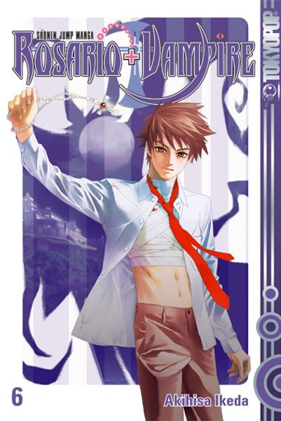 Cover von Rosario + Vampire 06