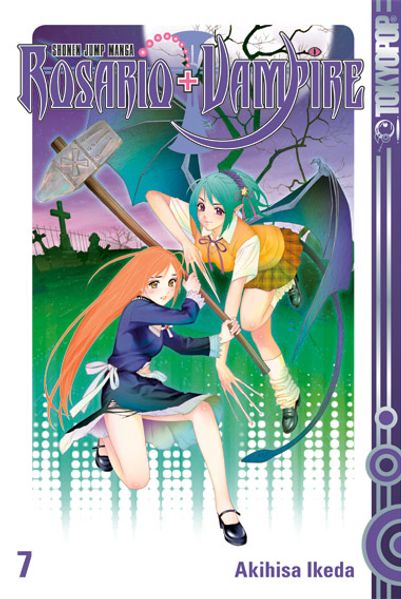 Cover von Rosario + Vampire 07