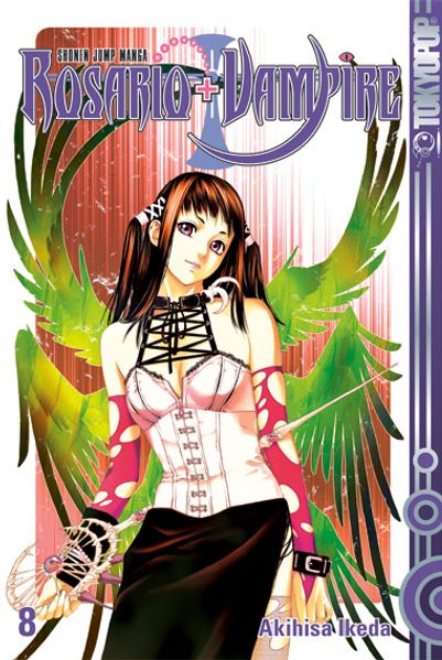 Cover von Rosario + Vampire 08