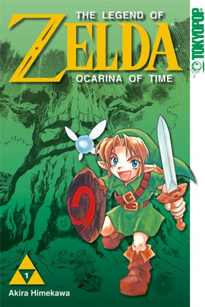 Cover von The Legend of Zelda 01