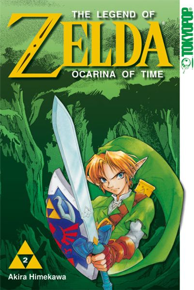 Cover von The Legend of Zelda 02