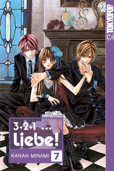 Cover von 3, 2, 1 … Liebe! 07