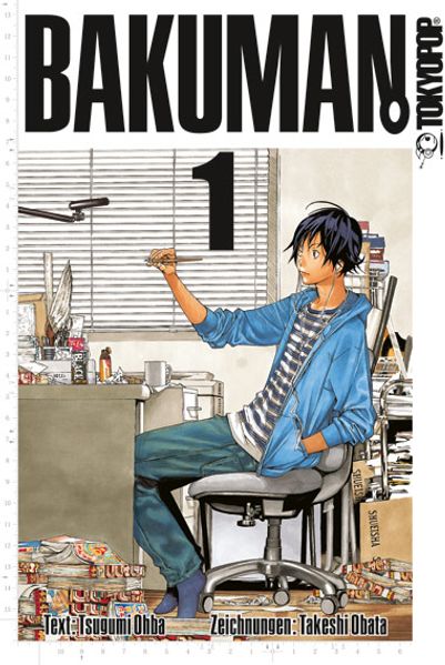 Cover von Bakuman. 01