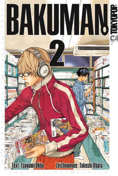 Cover von Bakuman. 02