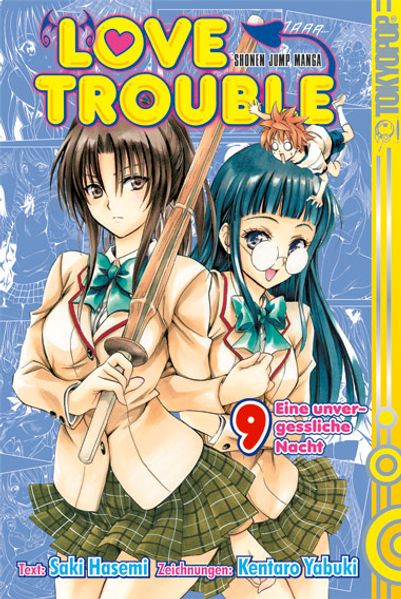 Cover von Love Trouble 09