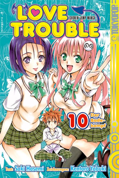 Cover von Love Trouble 10