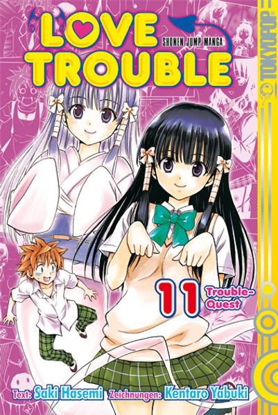 Cover von Love Trouble 11