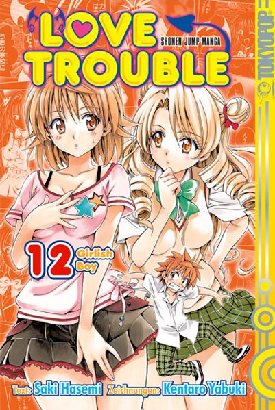 Cover von Love Trouble 12