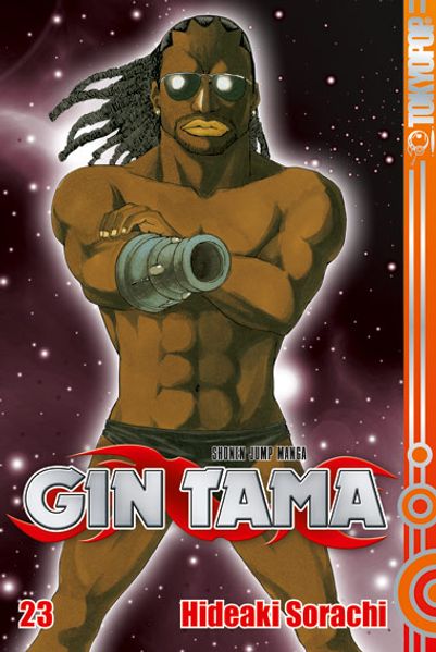 Cover von Gin Tama 23