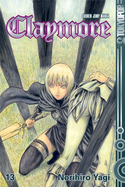Cover von Claymore 13