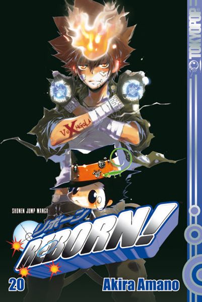 Cover von Reborn! 20