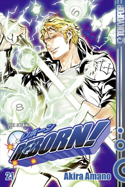 Cover von Reborn! 21
