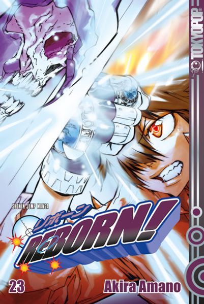Cover von Reborn! 23