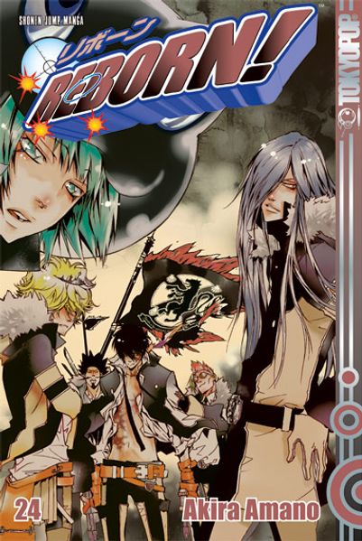 Cover von Reborn! 24