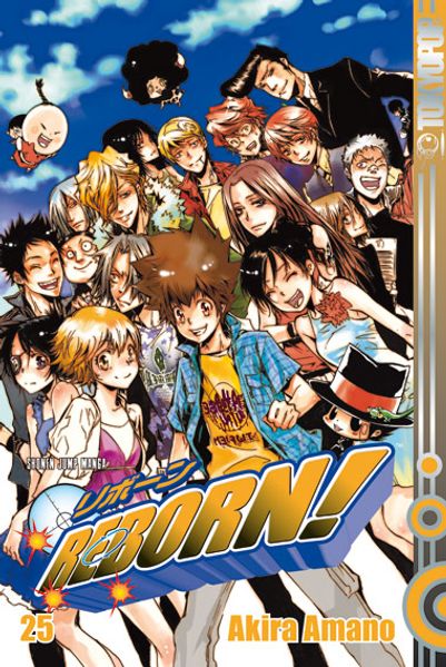Cover von Reborn! 25