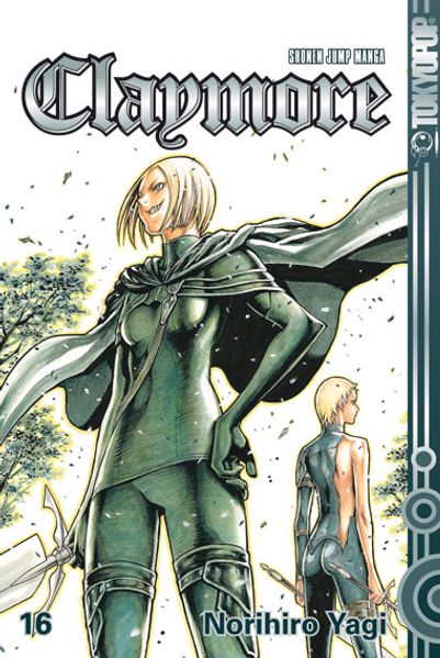 Cover von Claymore 16