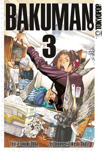 Cover von Bakuman. 03