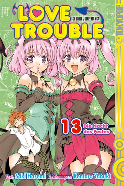Cover von Love Trouble 13