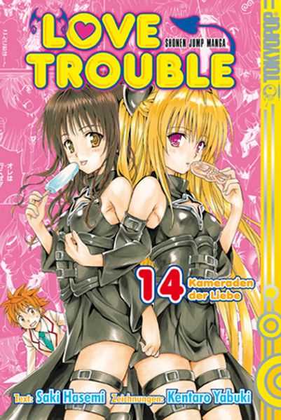 Cover von Love Trouble 14