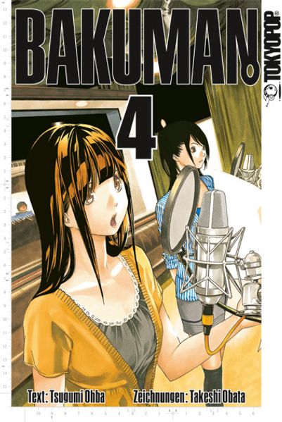 Cover von Bakuman. 04