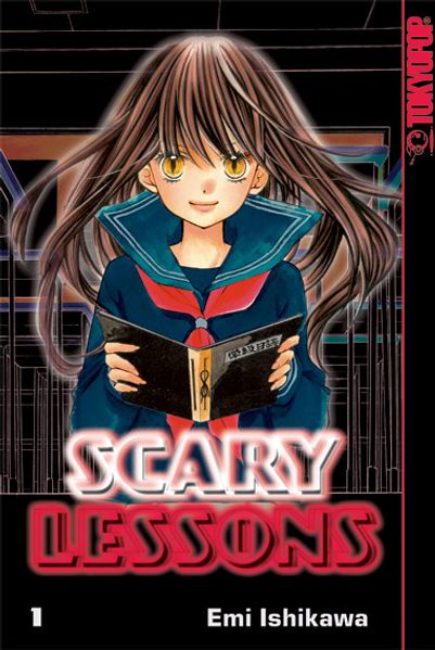 Cover von Scary Lessons 01
