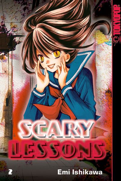 Cover von Scary Lessons 02