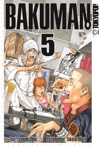Cover von Bakuman. 05