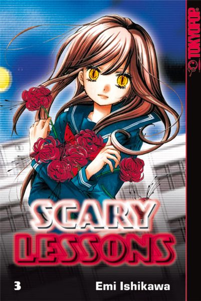 Cover von Scary Lessons 03
