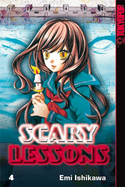 Cover von Scary Lessons 04