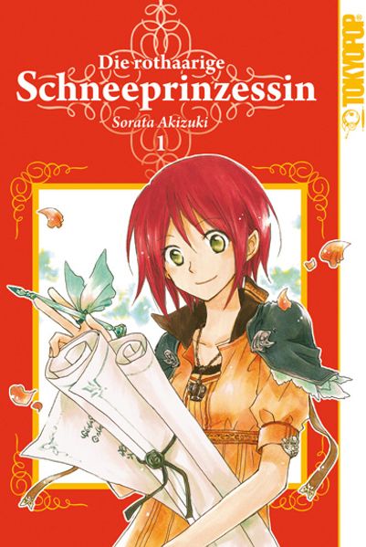 Cover von Die rothaarige Schneeprinzessin 01