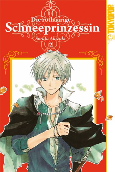 Cover von Die rothaarige Schneeprinzessin 02