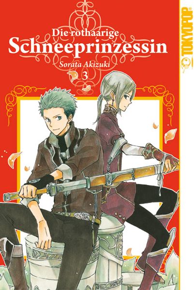 Cover von Die rothaarige Schneeprinzessin 03
