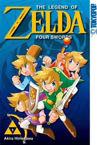 Cover von The Legend of Zelda 06