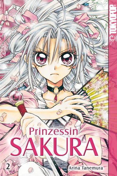Cover von Prinzessin Sakura 02
