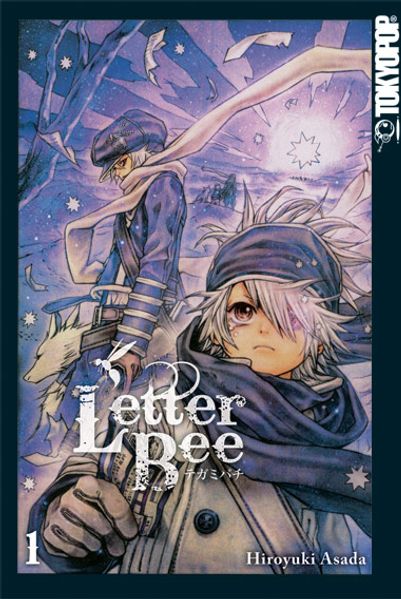 Cover von Letter Bee 01