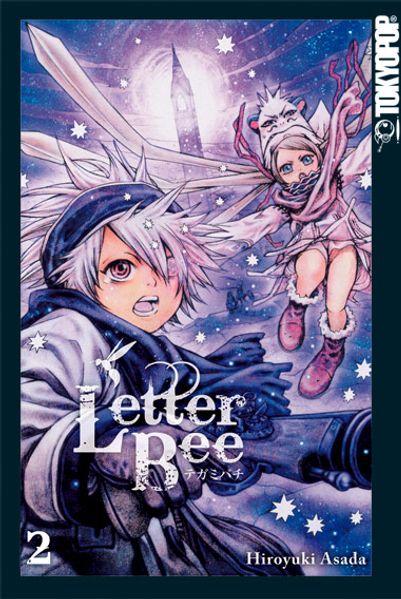 Cover von Letter Bee 02