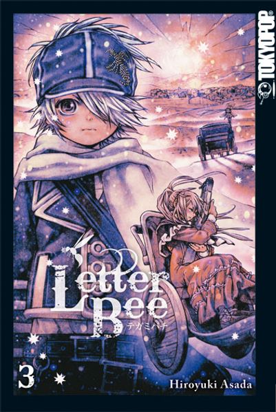 Cover von Letter Bee 03