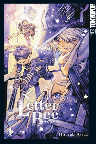 Cover von Letter Bee 04
