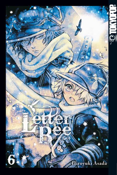 Cover von Letter Bee 06