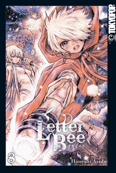Cover von Letter Bee 08