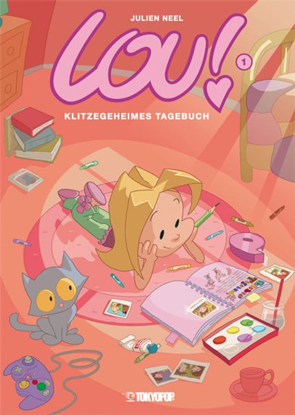 Cover von Lou! 01