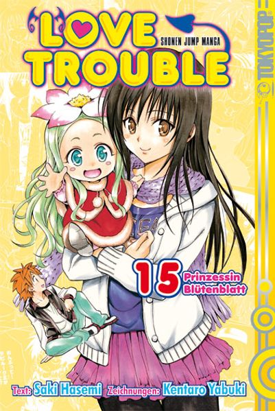 Cover von Love Trouble 15
