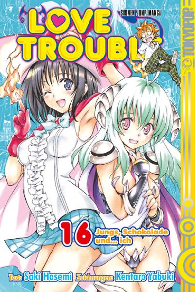 Cover von Love Trouble 16