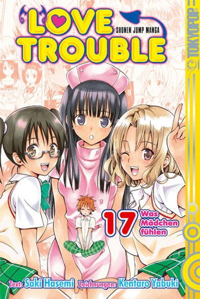Cover von Love Trouble 17
