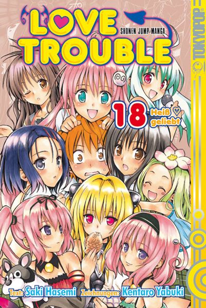 Cover von Love Trouble 18