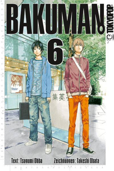 Cover von Bakuman. 06