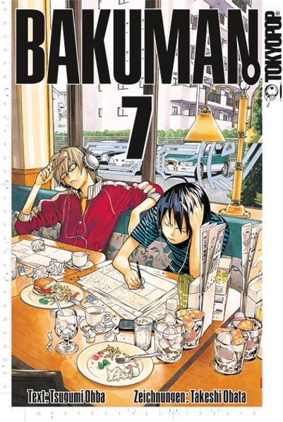 Cover von Bakuman. 07