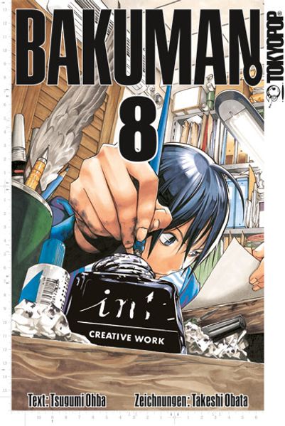 Cover von Bakuman. 08