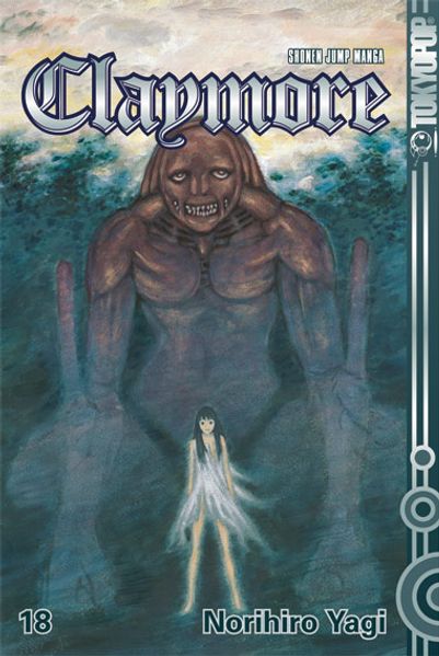 Cover von Claymore 18