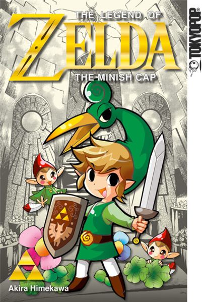 Cover von The Legend of Zelda 08